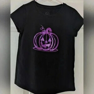 Kids Jack o lantern 🎃 themed t shirt. 3/$15